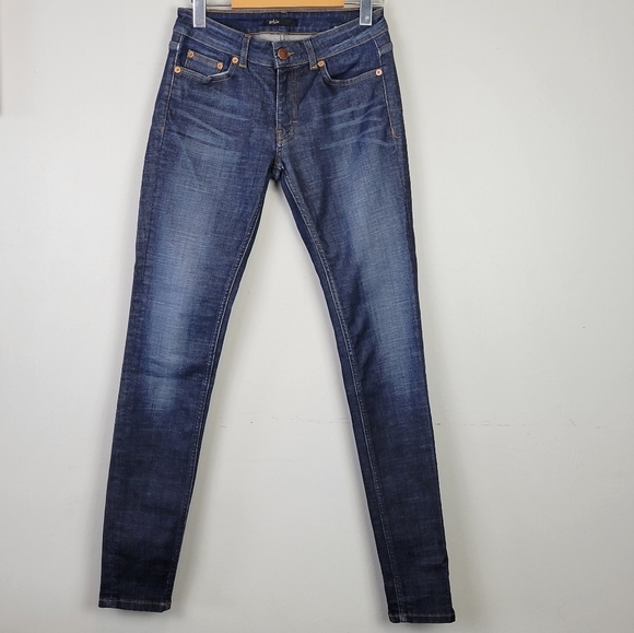 Maje Skinny Jeans Mid Rise - Picture 9 of 12